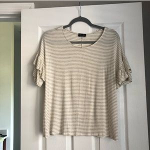 Francesca’s Ruffle Top